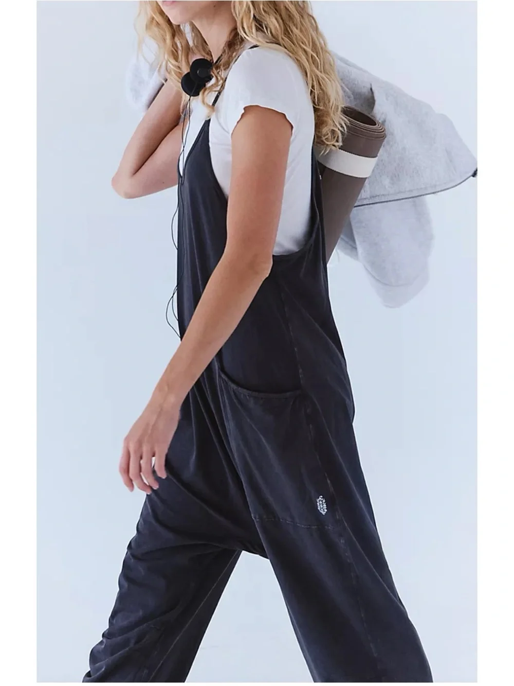 Free People Hot Shot Onesie
